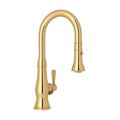 Rohl Patrizia Pull-Down Bar/Food Prep Kitchen Faucet A3420SLMIB-2